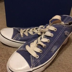 Jean shoes
